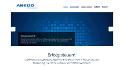 Desktop Screenshot of anedo.eu